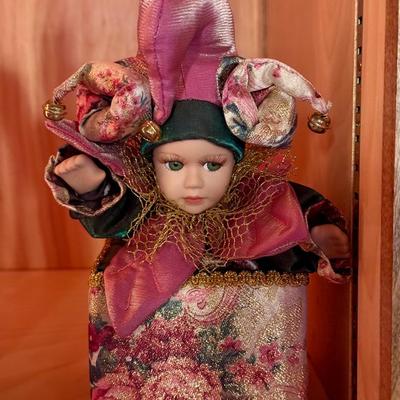 Musical Box Doll
