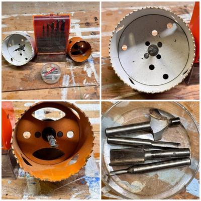 Drill And Router Bits 