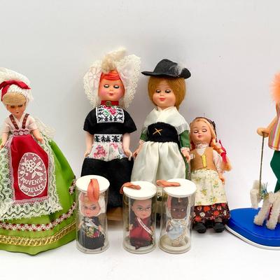 Dolls Of The World Lot