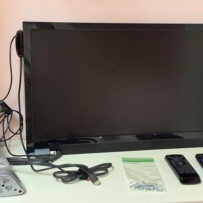 Vizio TV With Mount & Roku