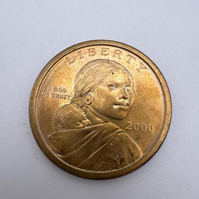 Sacagawea Dollar Coin