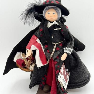 Plimoth Doll With Tags 