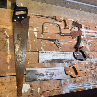 Saws And Sharps
