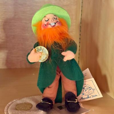 Annalee Leprechaun Doll 