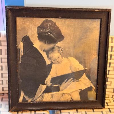 1900s Framed Photo