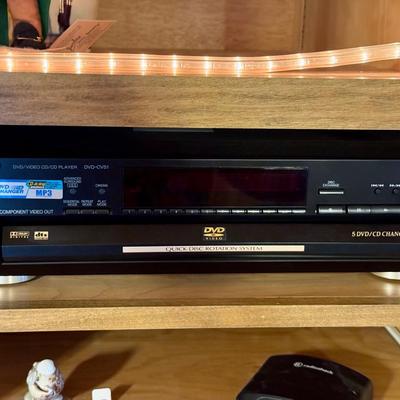 Panasonic CD/DVD Player