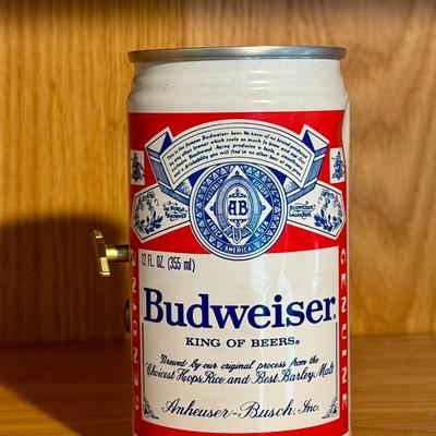 Musical Budweiser Can
