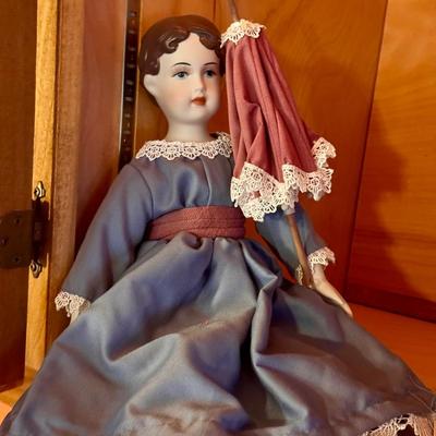 Collections Etc Doll With Tag