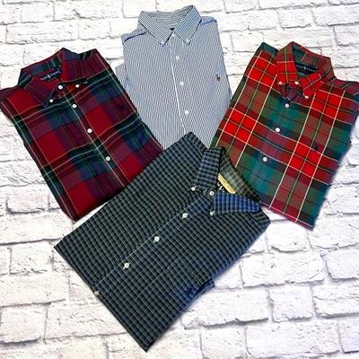 “Ralph Lauren POLO” Dress Shirts