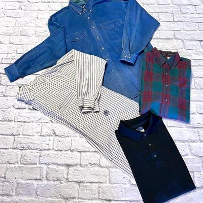 “Tommy Hilfiger,” “Kenneth Gordon,” “Gap,” Plus More