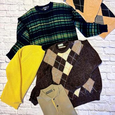 Stock Up On 1 of a Kind Sweaters, “Christopher Hayes,” “Nautica,” “Land’s End"