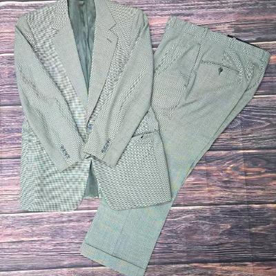 Gray Suit