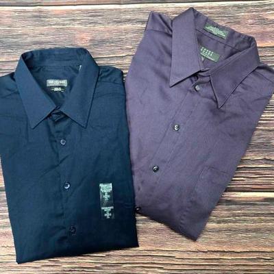 "Crazy Horse" and "Van Heuson" Dress Shirts
