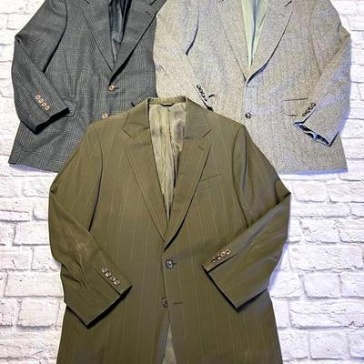 “Covenant Bros,” “ Ralph Lauren,” and “Lands’ End” Blazers