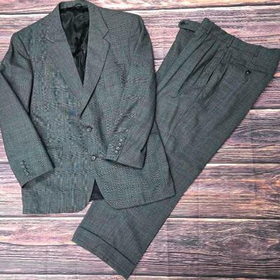 Custom Made Suit