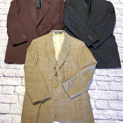 “Polo,” “Oxxford Clothes,” and “Covenant Bros” Blazers 