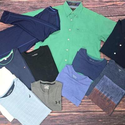 "Alexander Jullan," Nautica," and "Roundtree" Clothes 