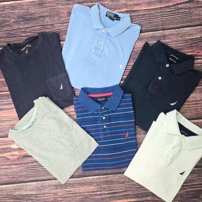 Men's "Nautica" and "Ralph Lauren POLO" Shirts