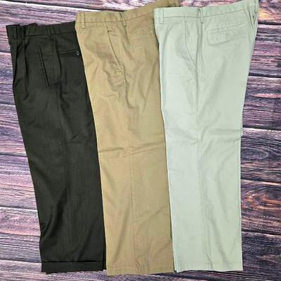 "Keithmoor" And "Banana Republic" Dress Pants 