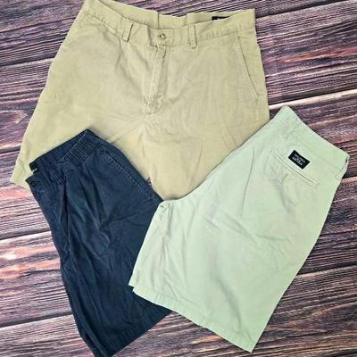 "Nautica," "Croft & Barrow," and "Ralph Lauren Polo" Shorts, True Vintage!