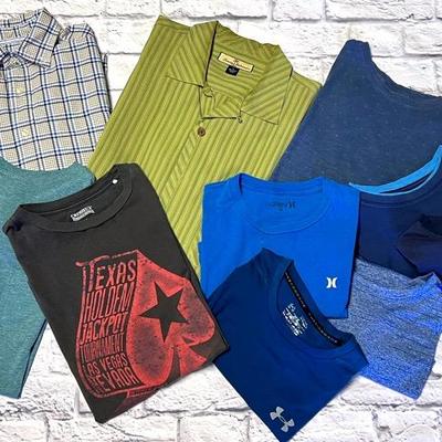 “Tommy Bahama,” “Under Armour,” “Hurley,” "New Balance," and Others