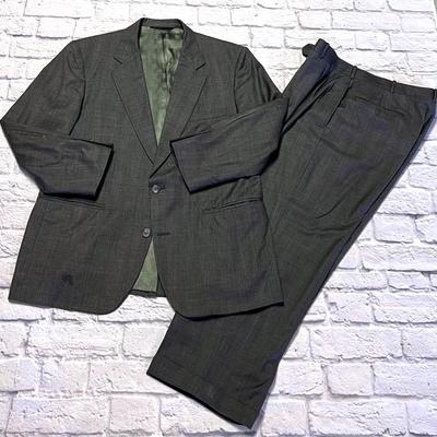 “Hans Herman’s” Dark Suit