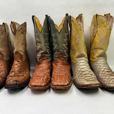 A Pair of Boots for Every Other Day!