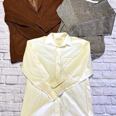 “Roundtree & Yorke” & More Men’s Dress Shirts