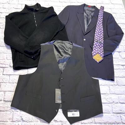“Etienne Aigner,” “Robert Talbott Studio,” and More Jackets 