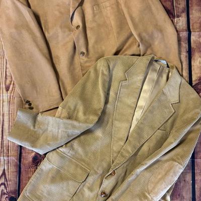Men’s Blazers: “Lucca Rossi” & “Lands End” 