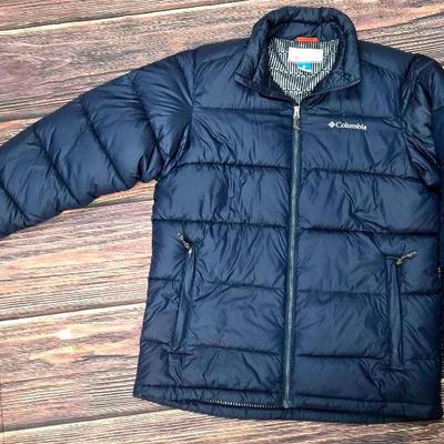 "Columbia" Navy Butte Insulated Jacket
