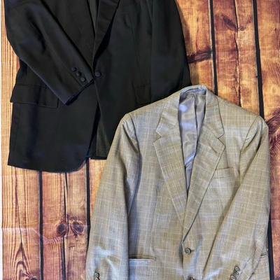 Men’s Blazers: “Covenant Bros” & “Norman Hilton” 