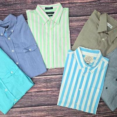 Men's "Cremieur Classics" and "Van Heuson" Shirts 