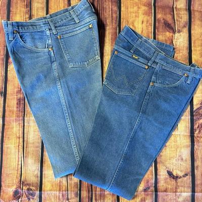 “Wrangler” Cowboy Cut Jeans 