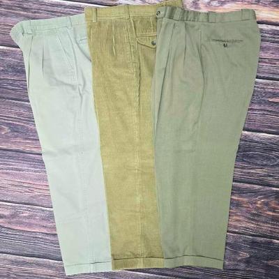 "Gap," "Harold Powell," and "Executive" Dress Pants