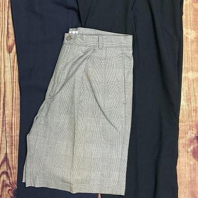 Men’s Clothes: “Dockers Golf,” “ACTWU,” & “Haley”