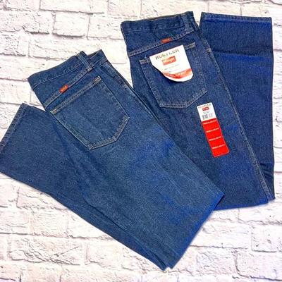 “Rustler” Straight Leg Jeans