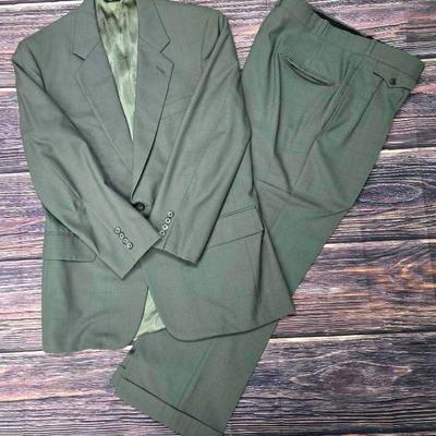 Custom Made Suit
