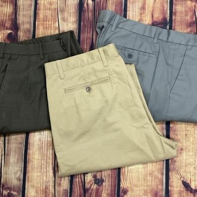 “Savane” and “GapKHAKIS” Dress Pants