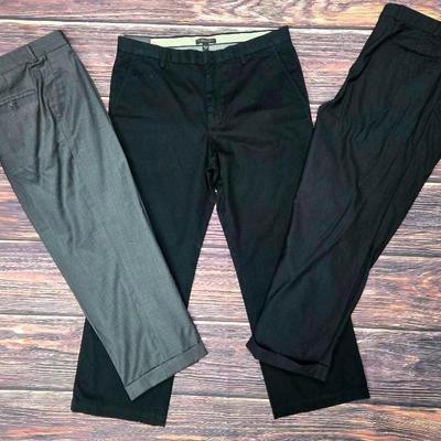 Pants From "Keithmoor" and "Banana Republic"