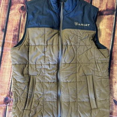 “Ariat” Vest Perfect for Layering