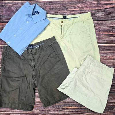 "Gap" and "APT 9" Clothing