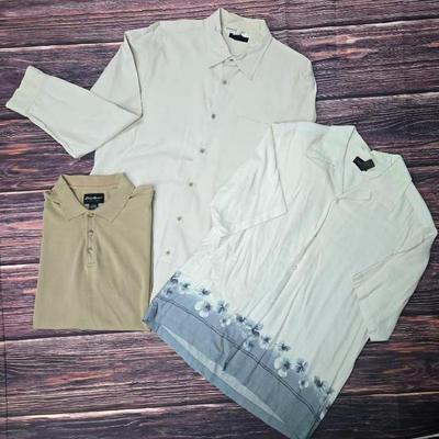"Eddie Bauer," "Gap," and "Claiborne" Shirts