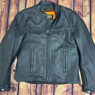 “Papa’s Oklahoma” Leather Jacket
