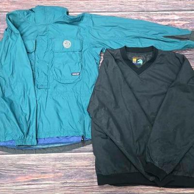 "Patagonia" and "Forester" Jackets
