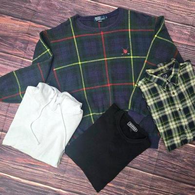 Vintage "Harold Powell," "Gap," and "Ralph Lauren"