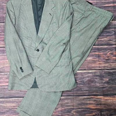Custom Made Light Gray Suit