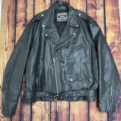 “River Road” Leather Jacket