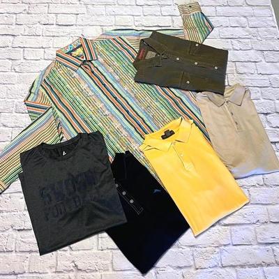 “Robert Graham,” “Tommy Bahama,” “Banana Republic,” Some of the Best!