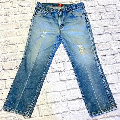 For the Ladies!  Imagine the Perfect DENIM Short with this Pair of Slim Fit “Wrangler” Jeans
